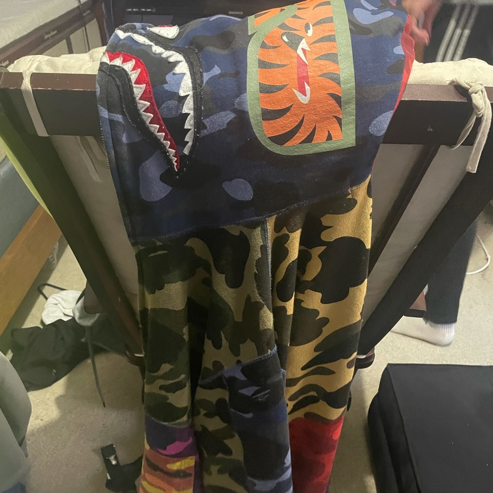 Bape Zip Up